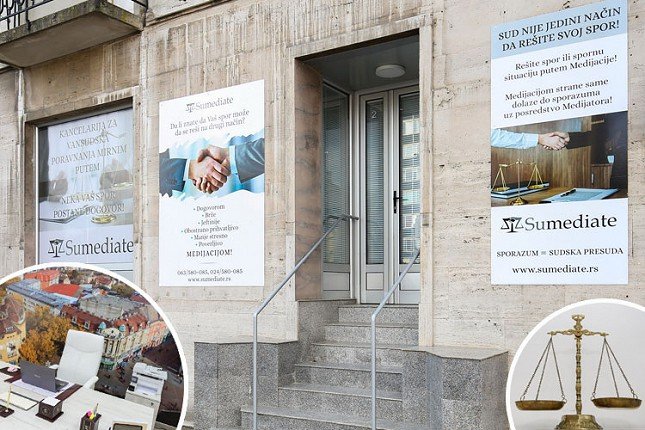 Brže, fleksibilnije i jeftinije rešavanje vansudskih sporova u kancelariji "Sumediate"
