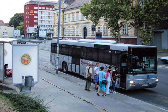 Izmene trasa autobusa 2, 8 i 9
