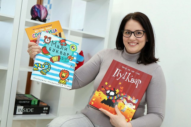 Novi program u "Th!nku" namenjen predškolcima i mlađim osnovcima - "Slovolovci"