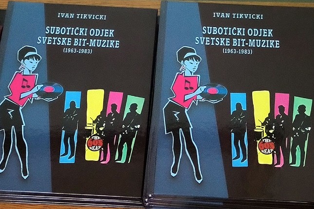 Promocija knjige Ivana Tikvickog „Subotički odjek svetske bit-muzike“ u utorak u hotelu "Artist"