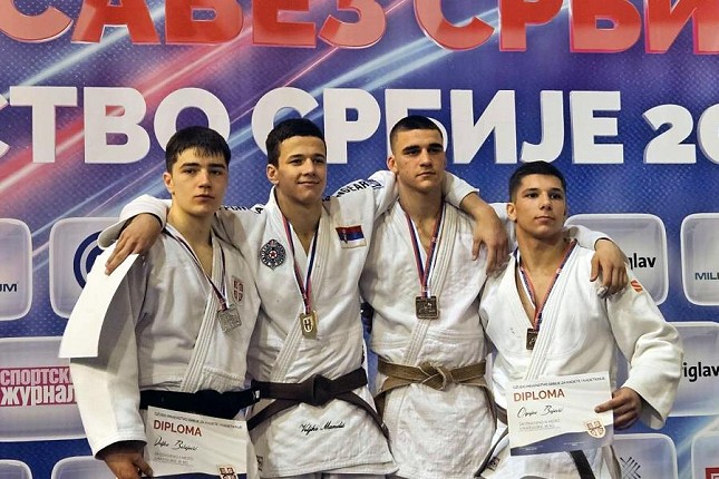 Džudo: Veljko Borojević vicešampion Srbije