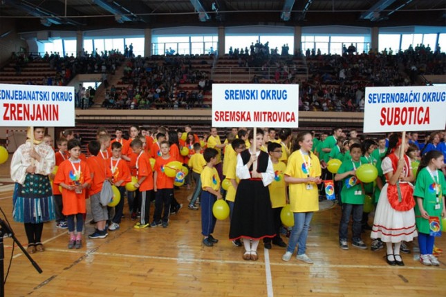 Odličan nastup subotičkih osnovaca na 7. Olimpijadi školske omladine Vojvodine