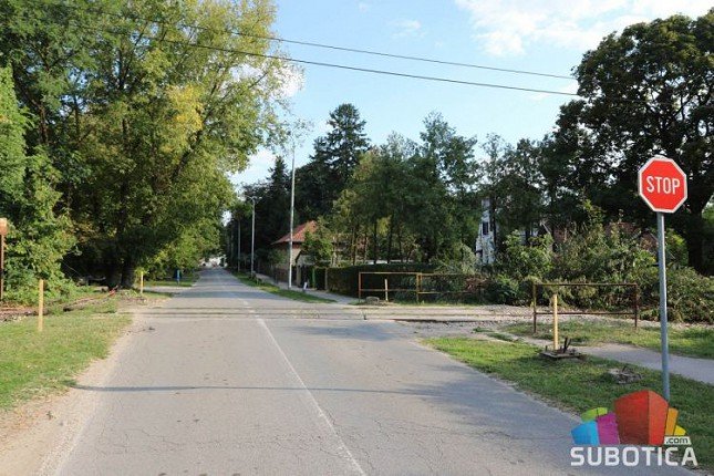 U sredu zatvorena za saobraćaj ulica Jožefa Hegediša na Paliću