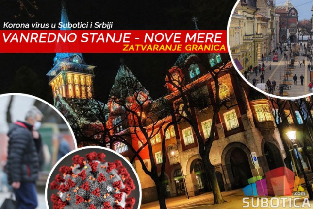 Zatvorene granice od petka, najavljuje se produženje policijskog časa, ukida se i međugradski prevoz