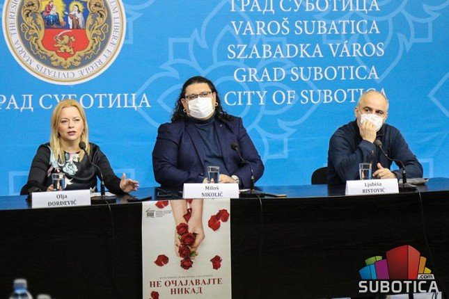 Premijera Nušićevog komada "Ne očajavajte nikad" u subotu na sceni "Jadran"