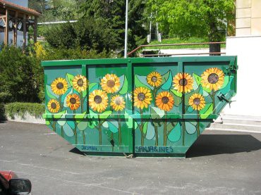 Zelena ostrva za papir i plastiku