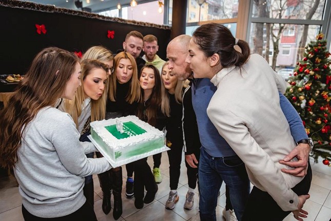 “Bodyline fitness & wellness” proslavlja 18 godina postojanja i nagrađuje članove