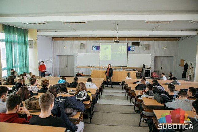 Ekonomski fakultet otvorio vrata maturantima Tehničke škole "Ivan Sarić"