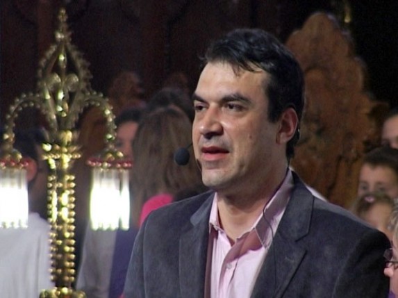 Saša Božović u Subotici