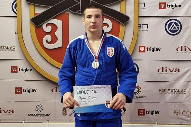 Džudo: Mateja Borojević vicešampion Srbije