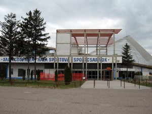 Javornik radi treću fazu na Hali sportova