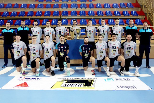 Odbojka: Vojvodina bolja u polufinalnoj seriji, Spartak još jednom pokazaao  da je u vrhu srpske odbojke