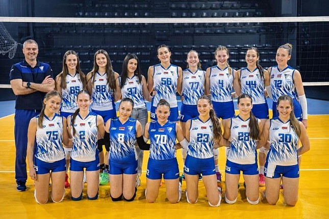 Odbojka: Kadetkinje Spartaka među četiri najbolje u Vojvodini