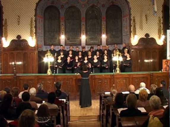 Koncert hora "Sveti Roman Melod"