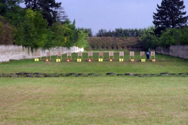 Vežbe gađanja na Gradskom strelištu od 23. do 26. septembra