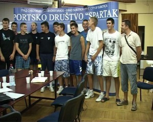 Ok "Spartak" se priprema za novu sezonu