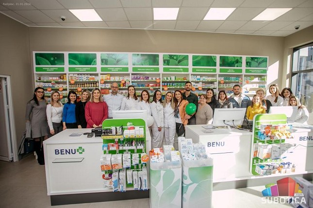 Na Radijalcu otvorena BENU apoteka za više od leka