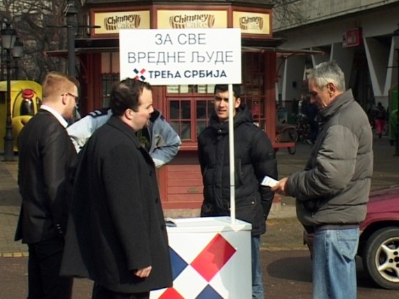 Treća Srbija: "Hvala Subotičanima"