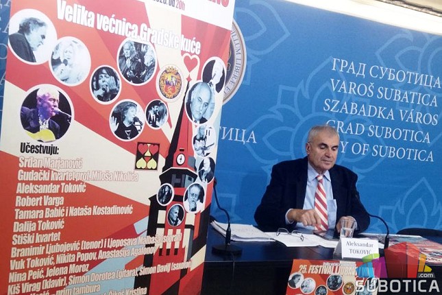 Festival "Ljubavi i vina" - 25 godina umetnosti i zajedništva