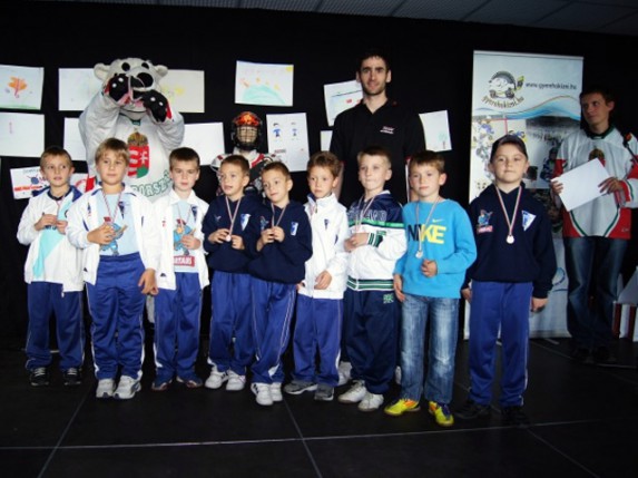 Uspeh mlađih selekcija HK "Spartak"