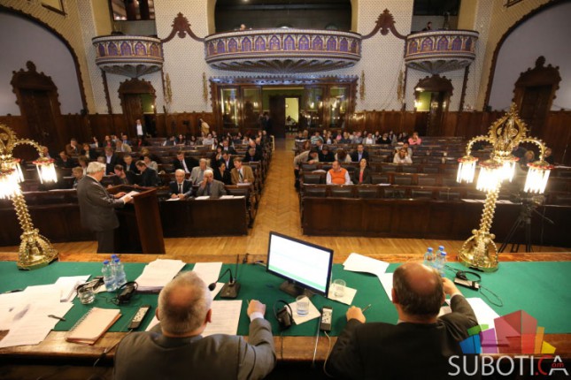 Sutra 3. sednica Skupštine grada