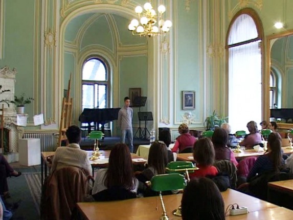 Smotra recitatora u Gradskoj biblioteci