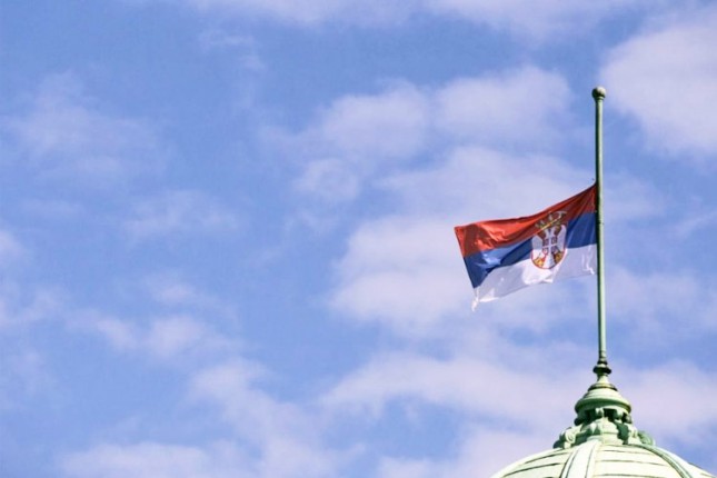 Sutra Dan žalosti u Srbiji