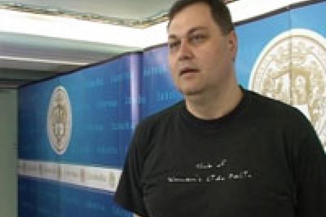 Promocija Prvog maja u Žikinoj šarenici