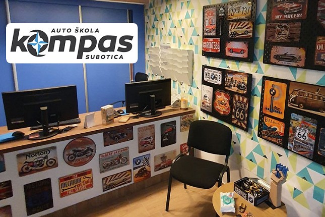 Auto škola "Kompas" slavi 28. rođendan - rođendanski popust do kraja septembra
