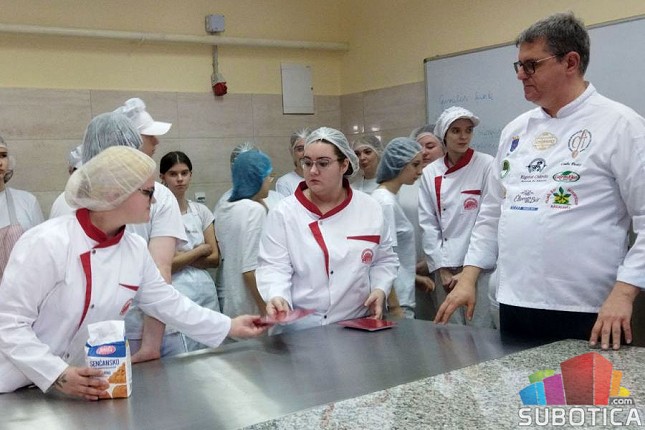 Obrazovni profil poslastičar sve popularniji