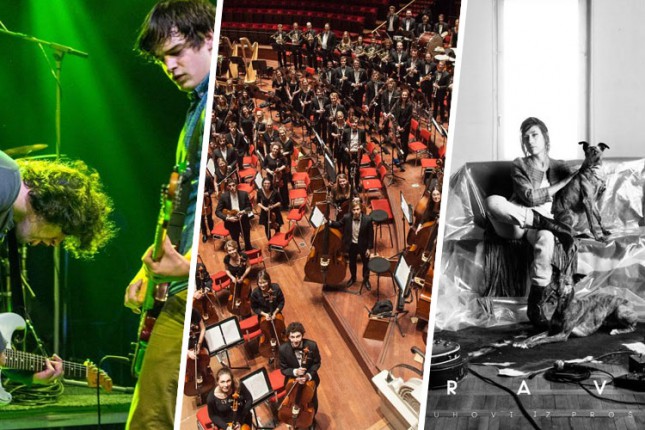 Simfonijski orkestar iz Amsterdama i rock koncerti na 23. FEF-u