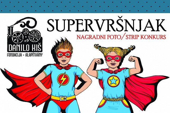 Nagradni foto/strip konkurs za mlade na temu "Supervršnjak"
