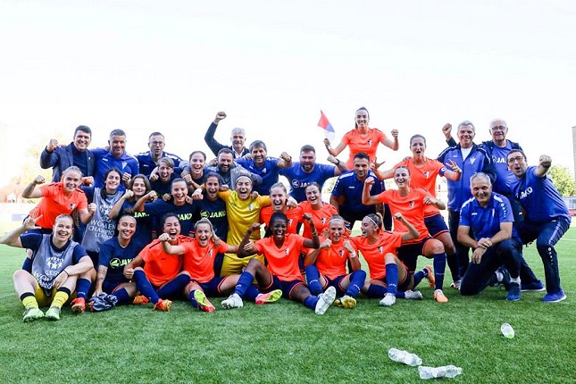 Fudbal: "Golubice" u drugoj rundi kvalifikacija za Ligu šampiona