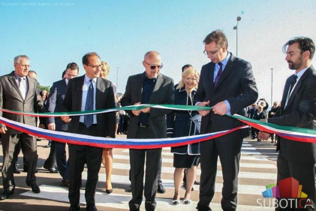 Vučić otvorio fabriku Kalcedonije u Privrednoj zoni Mali Bajmok