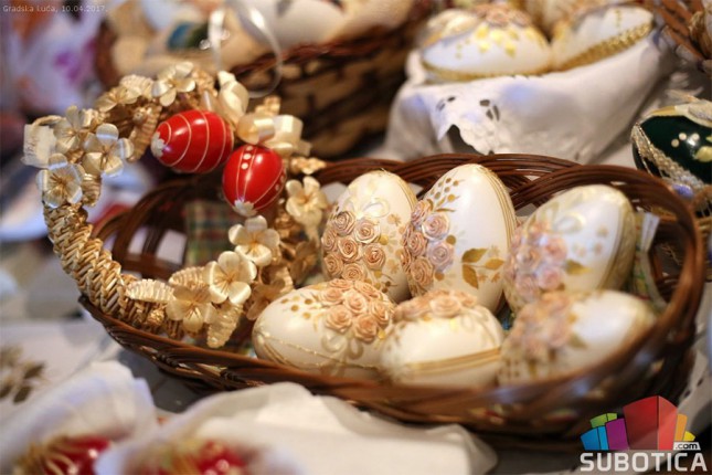 Tradicionalna Uskršnja izložba u Gradskoj kući