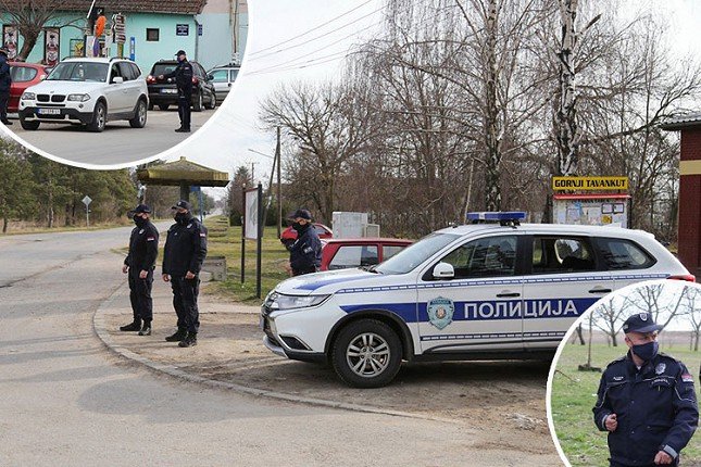 Migranti sklonjeni iz Tavankuta