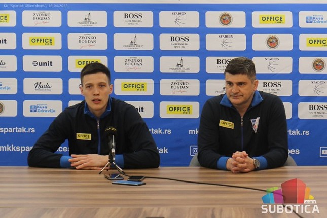 Košarka: Spartak večeras protiv Metalca, ulog je regionalna liga