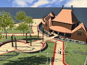 Radovi na rekonstrukciji Ženskog štranda