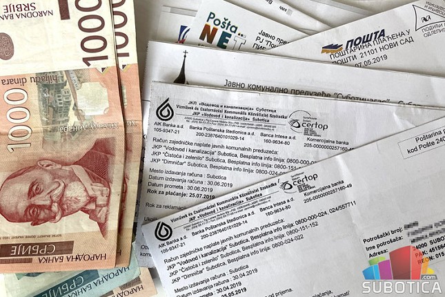 Produžuje se rok za plaćanje računa za gas