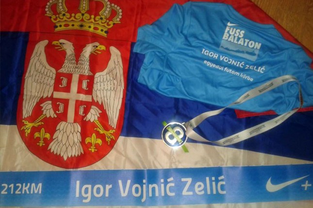 Ultramaratonac Igor V. Zelić uspešno završio UltraBalaton 2014