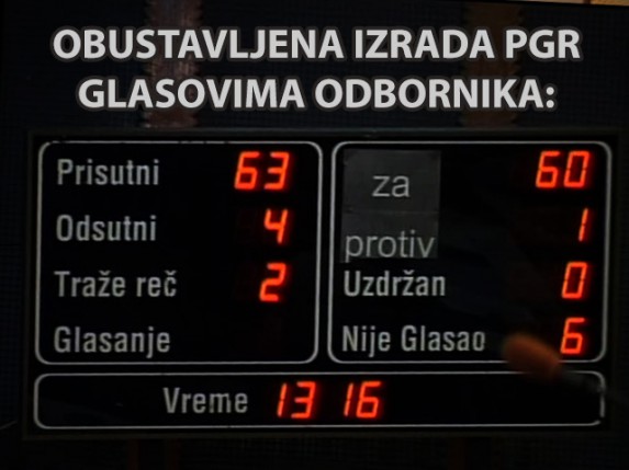 Obustavljena izrada plana generalne regulacije centra Subotice