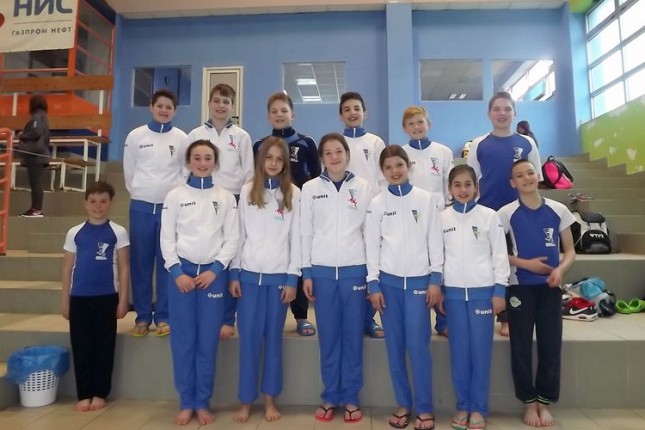 Plivači Spartaka ekipno najuspešniji na Uskršnjem mitingu u Novom Sadu