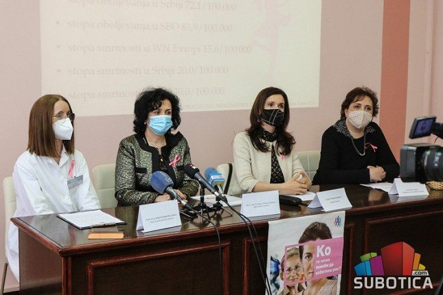 Karcinom dojke najučestalija bolest kod žena