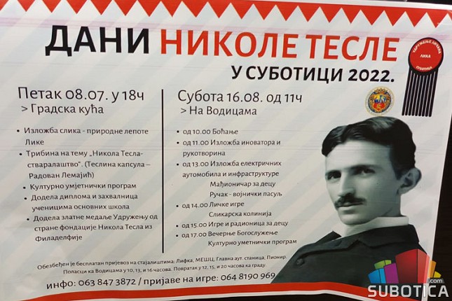 Dani Nikole Tesle 8. i 16. jula