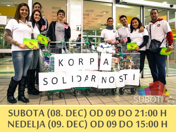 Korpa solidarnosti u Trgoprometu ovog vikenda