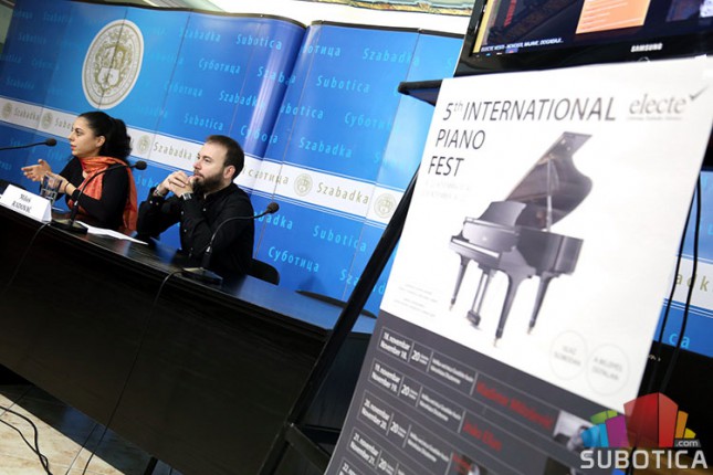Pianisti iz Srbije, Mađarske, Rusije i Brazila na ovogodišnjem Piano festu