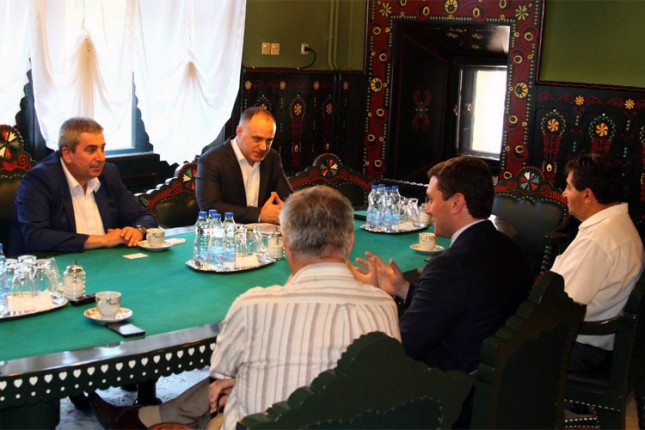 Prijem za pokrajinskog sekretara za privredu i turizam