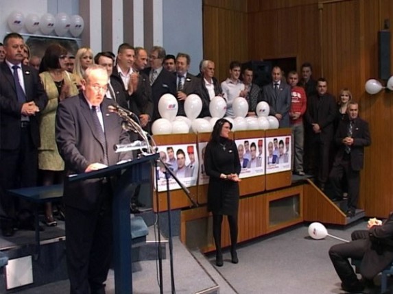 GO SNS predstavio svoje kandidate