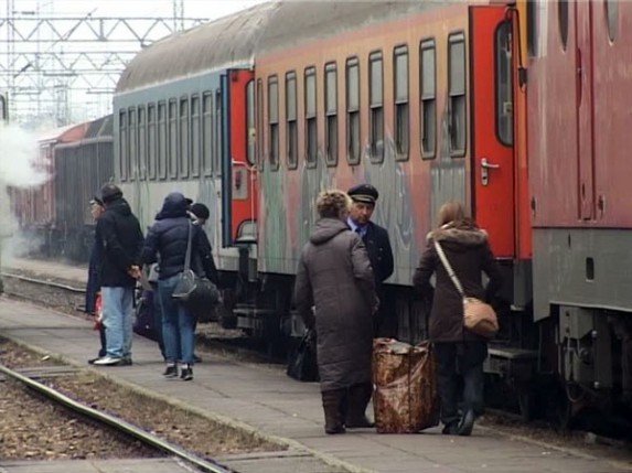 Hiljade putnika u vozovima za vreme praznika