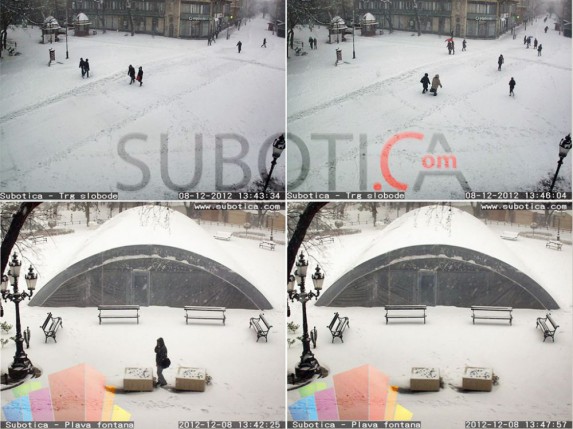 Jak vetar stvara snežne nanose i otežava posao zimskih službi